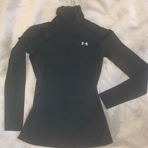 Under Armour cold gear-Fitted Turtleneck  wmns S.